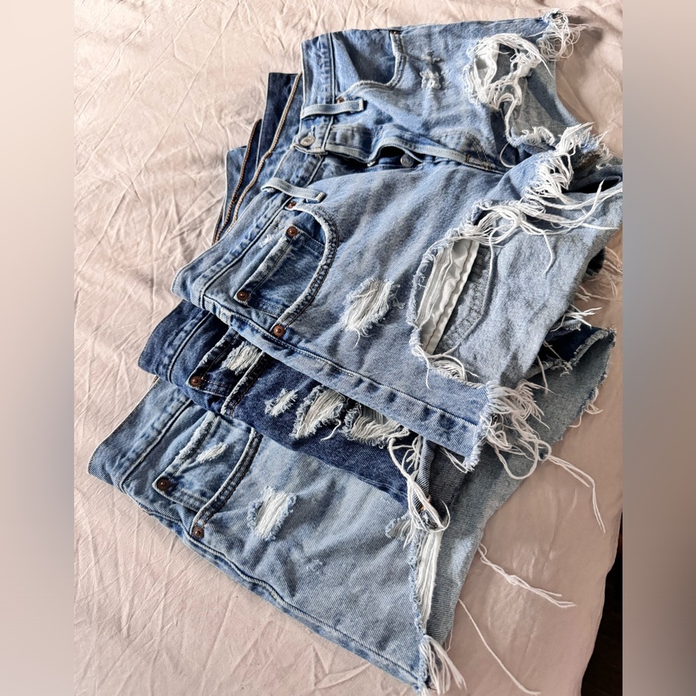 Women’s Levi’s 501 shorts bundle